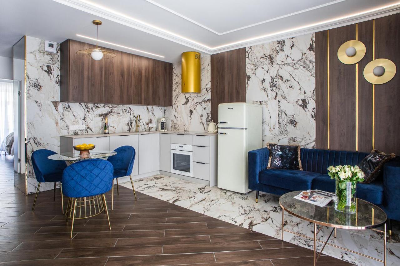 Luksusowy Apartament Przy Filharmonii Leilighet Katowice Eksteriør bilde