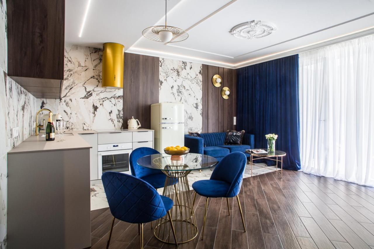 Luksusowy Apartament Przy Filharmonii Leilighet Katowice Eksteriør bilde