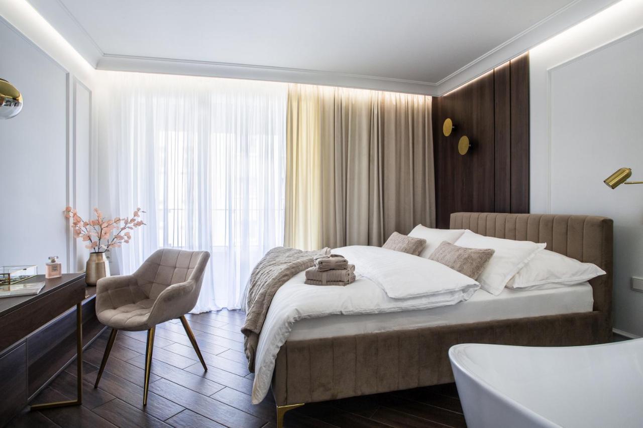 Luksusowy Apartament Przy Filharmonii Leilighet Katowice Eksteriør bilde
